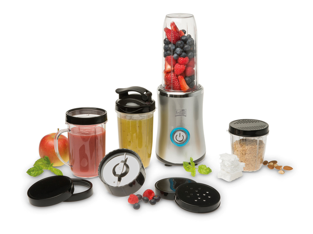 FRITEL Starter BG 1310 Blender Pulsfunktion Sølvgrå