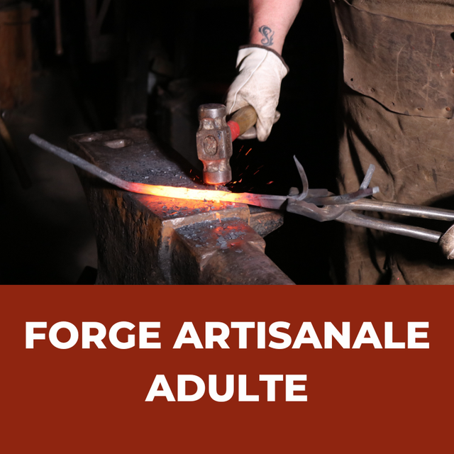  Forge artisanale (Adulte)
