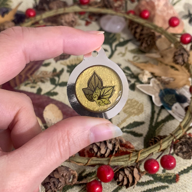 Broches des Fées - Elférique double