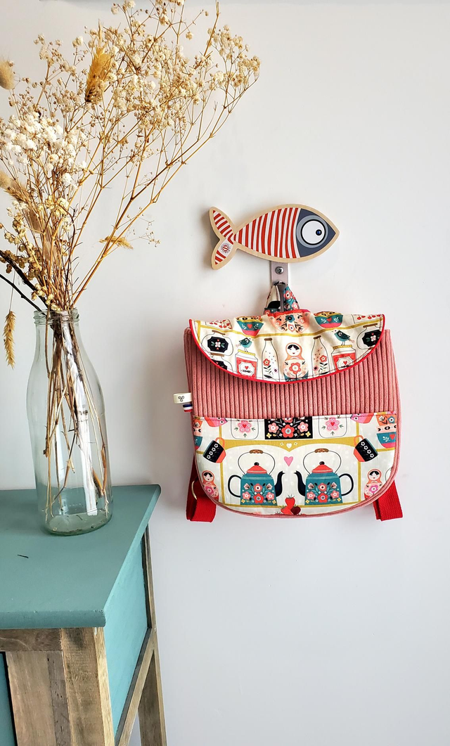 Cartable maternelle - PIECE UNIQUE