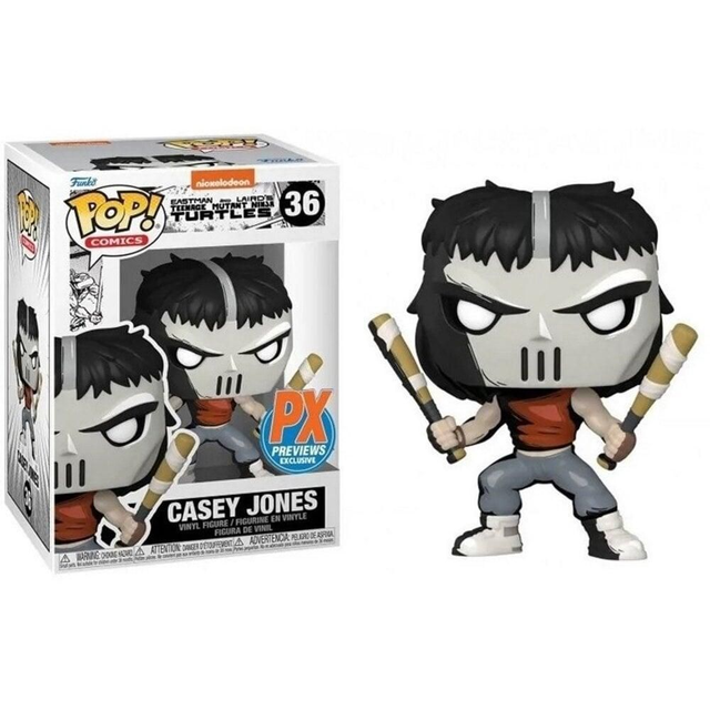 Casey Jones Teenage mutant ninja Turtles 36