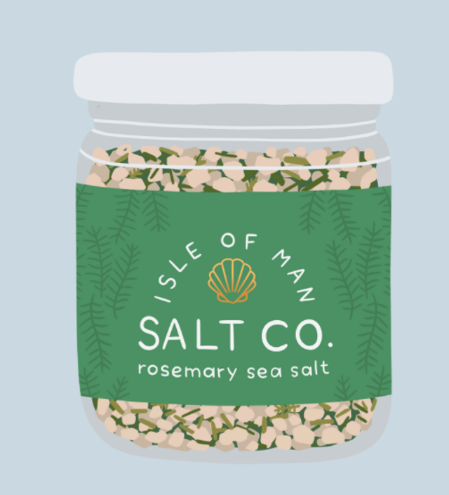 Rosemary Sea Salt