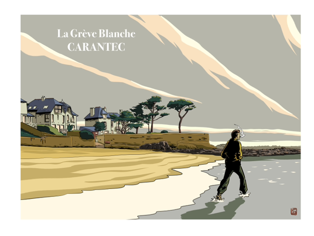 Carantec Grève blanche