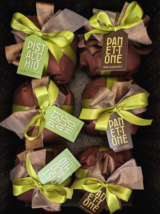 Panettone Pistacchio