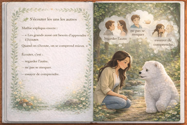 Écouter ce que l'on ressent