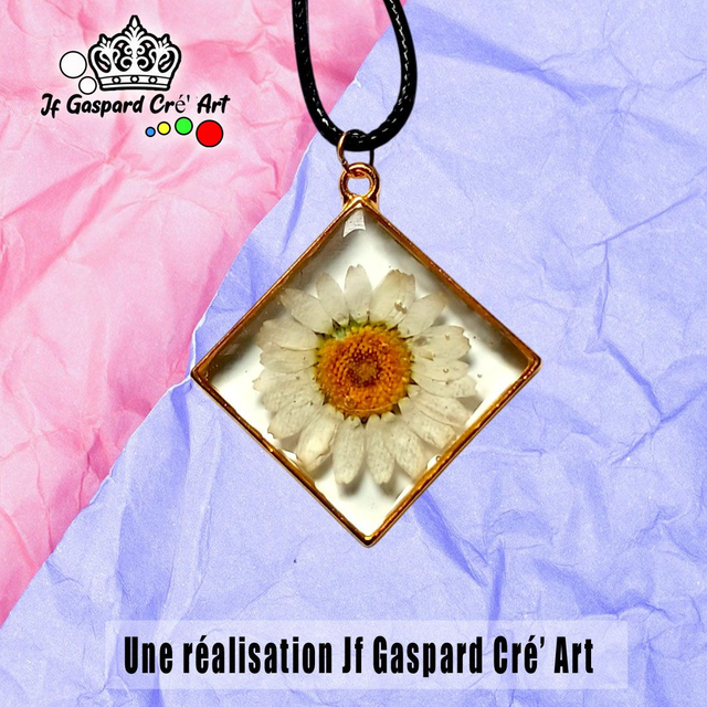 Collier 🌺 &quot;Bijou de Saison&quot;