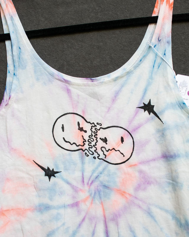 Kolorowy top „Sappy” / M