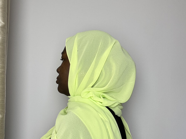 Lemon (Chiffon Hijab)