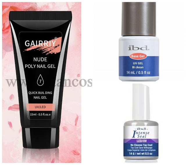 Polygel Basic Refill (χωρίς φουρνάκι)