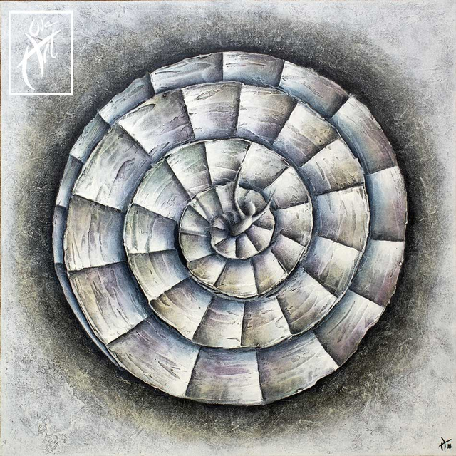 "TOURBILLON" Œuvre Originale