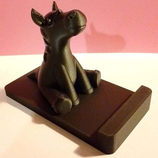 3D Printed Horse Phone Desktop Stand Or Tablet Desktop Stand -12 Colours