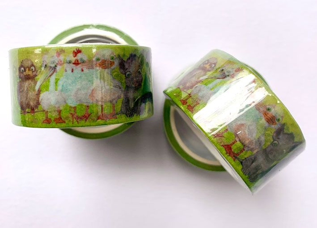 Washi Tape „Familie Böhm“