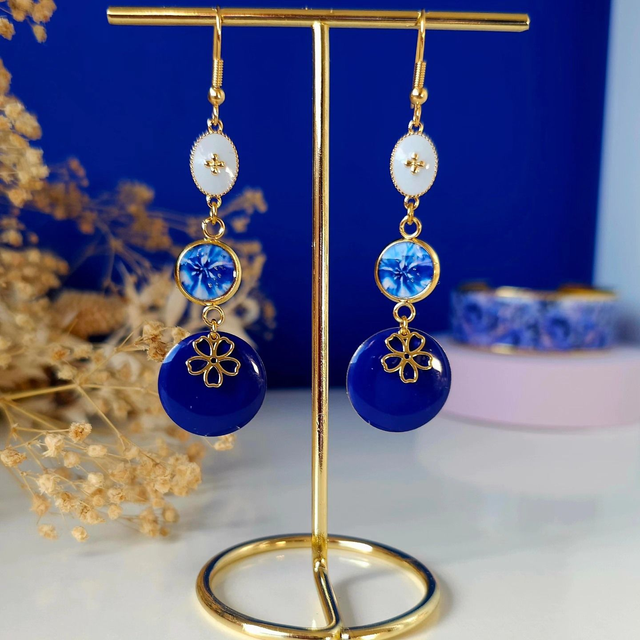 Boucles pendantes longues