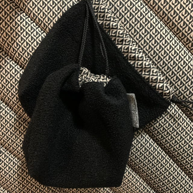 Pochons d’étrier croissant de lune 