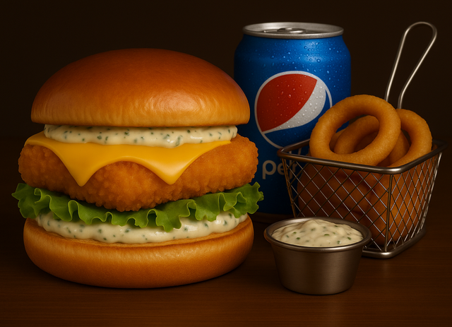 Menu Filet-O-Poisson