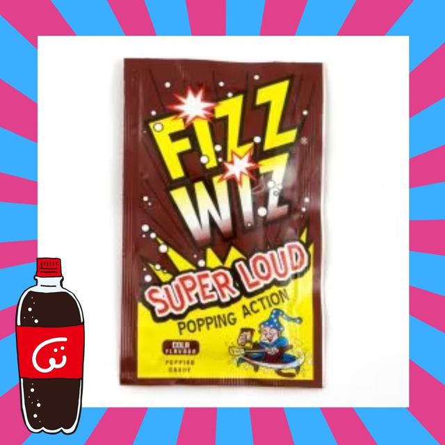 Fizz Wiz Cola Popping Candy