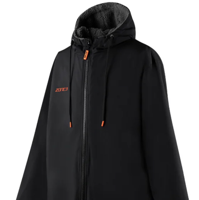 Active-flex Parka Robe 