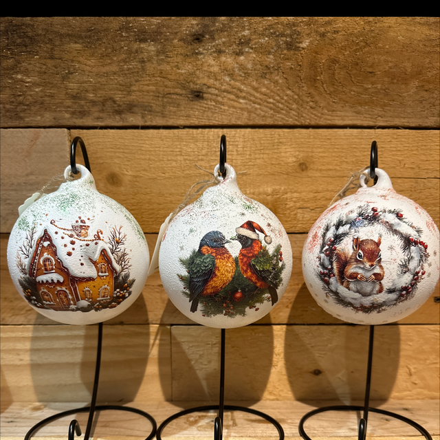 Hanging Bauble with Stand 