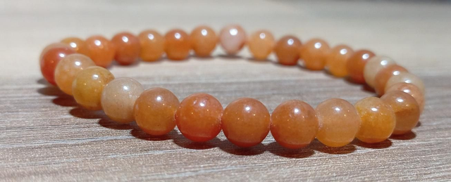 Bracelet Aventurine Orange