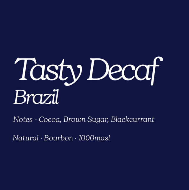 St Martins Coffee Roasters tasty Decaf 