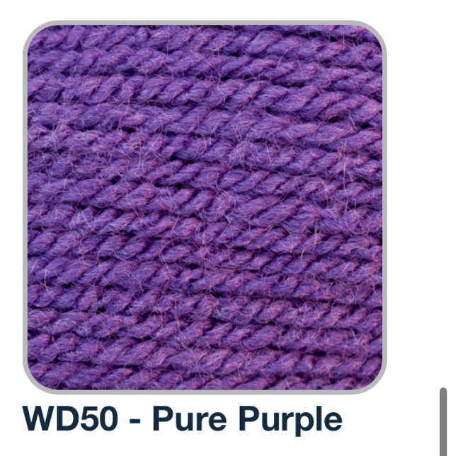 Wendy Supreme DK WD50 Pure Purple