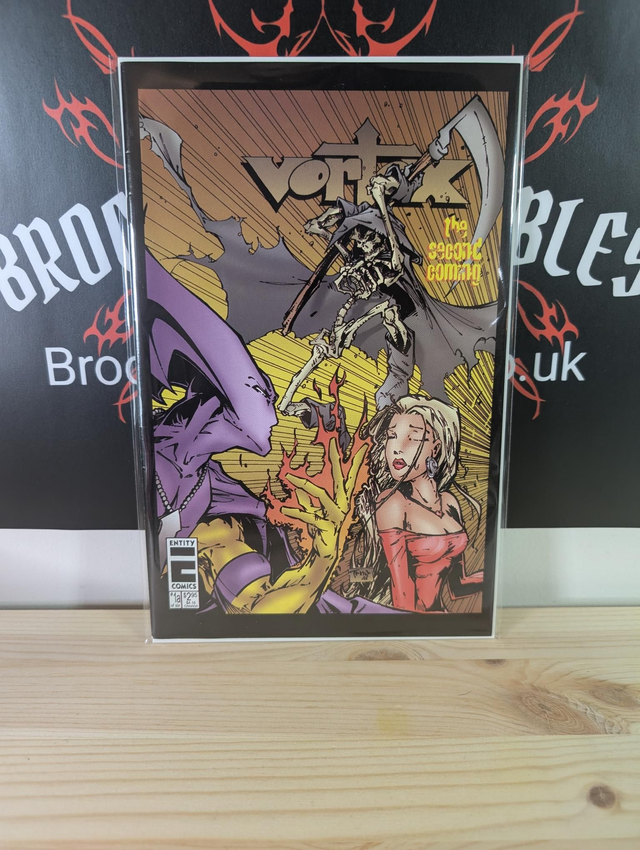 Vortex The Second Coming #1 1996 