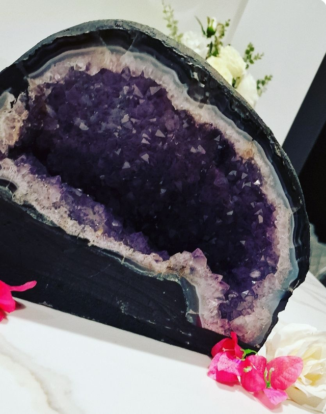 Amethyst Geode (Oval)