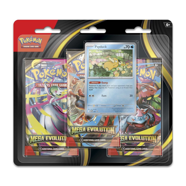Mega Evolution Triple Blister