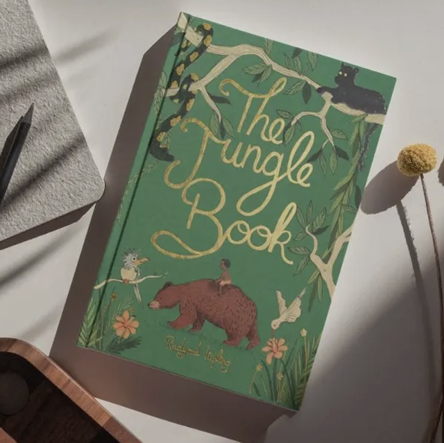 Wordsworth Collector’s Edition Book - The Jungle Book