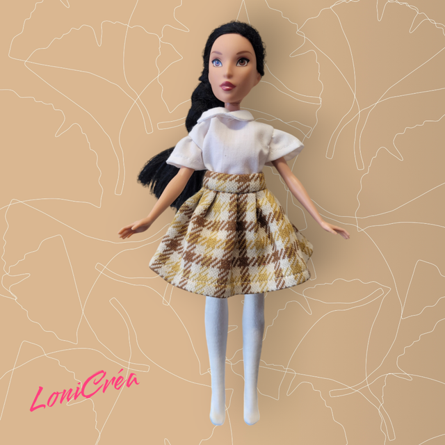 Jupe avec top &amp; collant