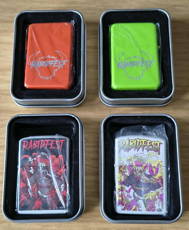 Rabidfest Zippo Lighter