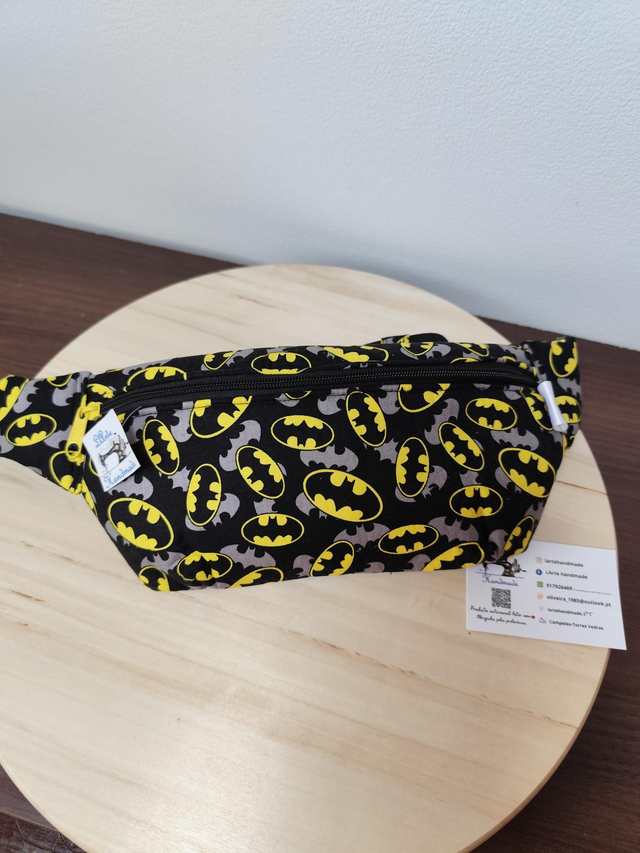 Bolsa de cintura Batman
