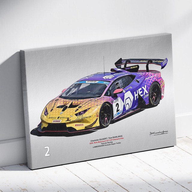 C240602 Lamborghini Huracan ST GT Cup 24 TopcatsRacing #2