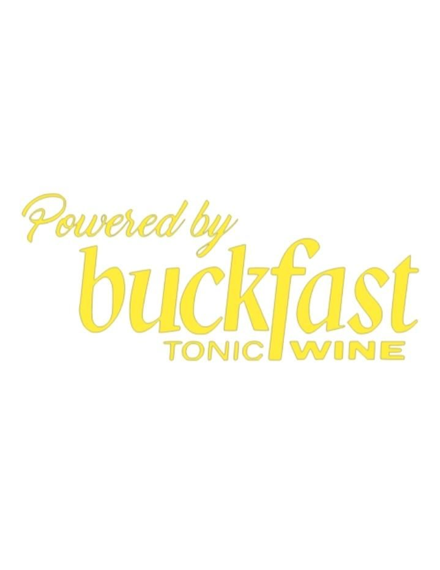 Powered by buckfast (design 2)