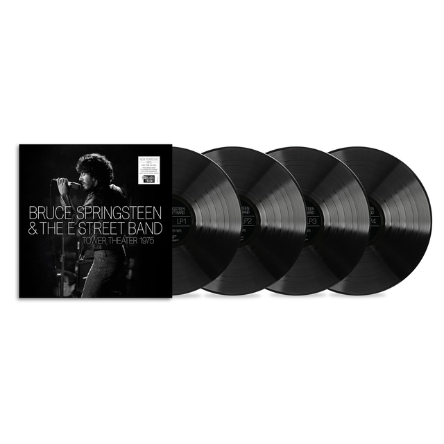 Bruce Springsteen &amp; The E Street Band - Live at Tower Theater, Philly 1975 4xLP (Due Out 27/11/2026)