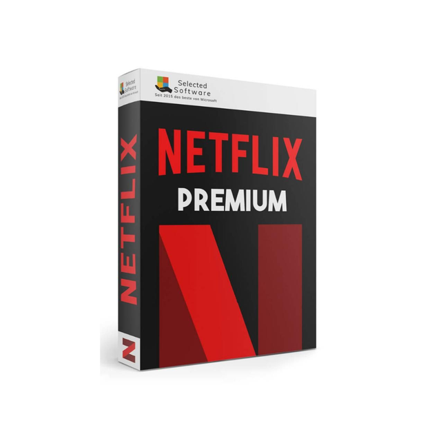 Account Netflix Premium 4K profilo privato, 1-12 mesi