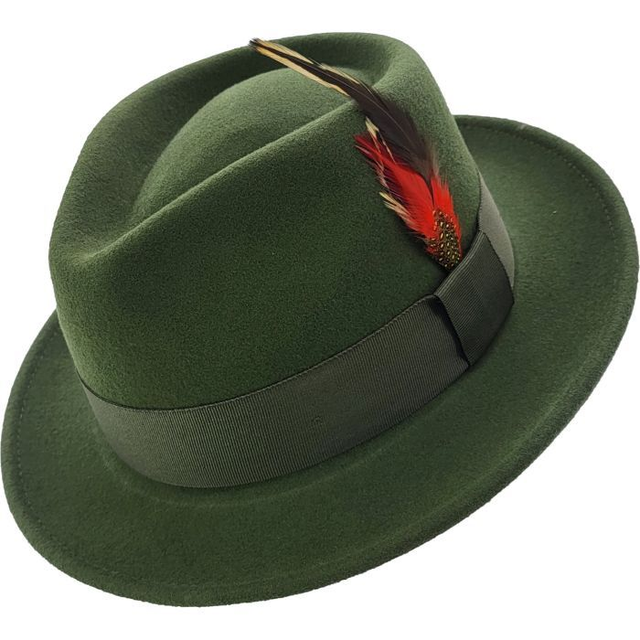 Classic Wool Trilby Hat 37125