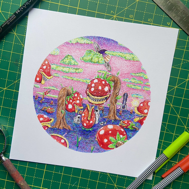 Little planet of horrors 