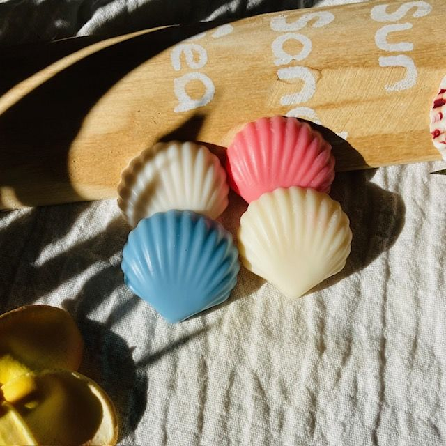 Coffret 4 fondants parfumés - Spécial Eté 