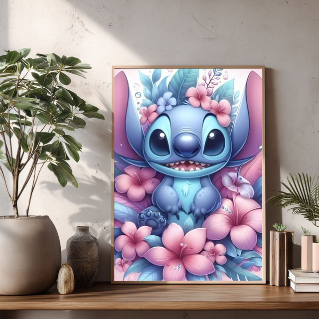 Affiche Stitch
