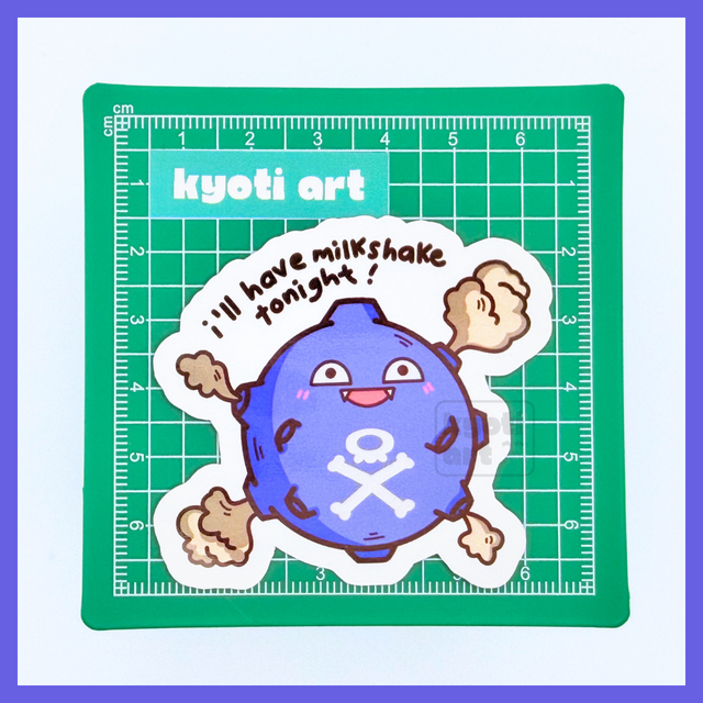 I'll have milkshake tonight