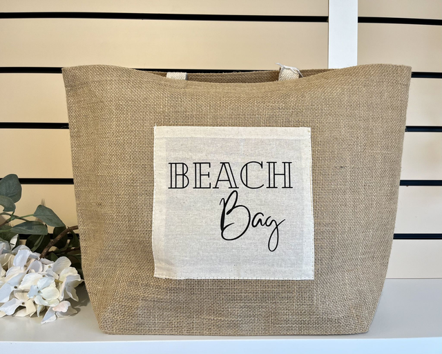 Borsa Juta " Beach Bag"