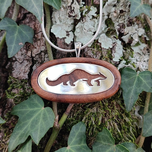 Pendentif La Belette