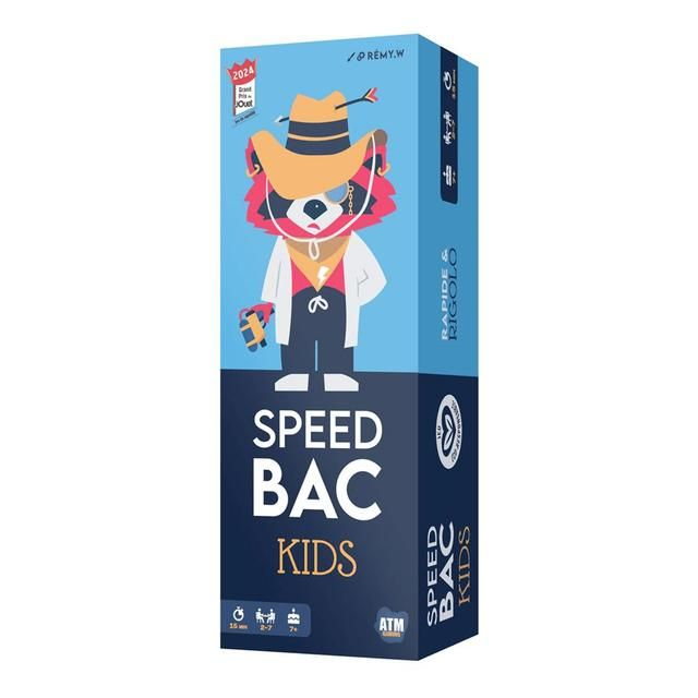 Pixies Games Speed Bac - Kids - FR