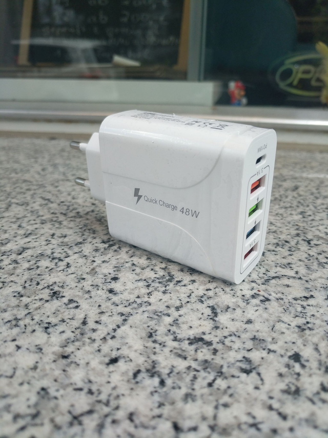 Quick USB Charger, Model:F002, 48W