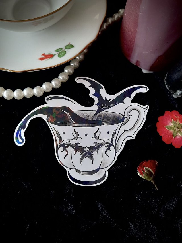 Sticker - Café noir