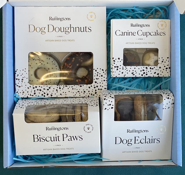 Luxury Assortment of Ruffingtons Artisan Baked Dog Treats