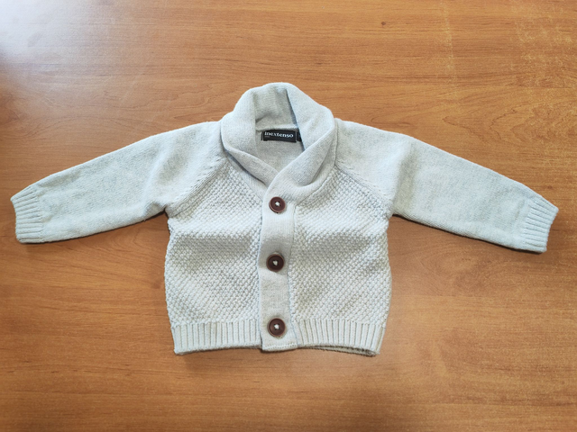 Gilet gris en 3 mois