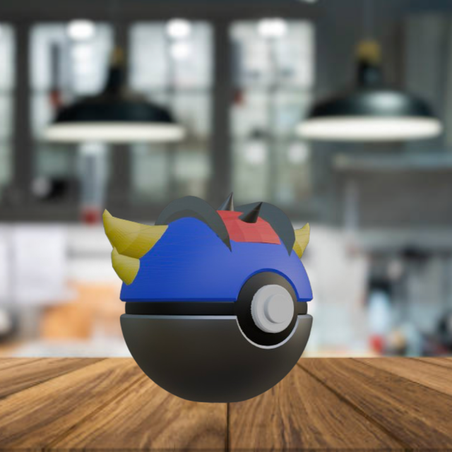 Pokéball Goldrakon - édition spéciale 