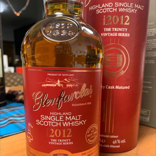 Glenfarclas The Trinity Vintage Series 